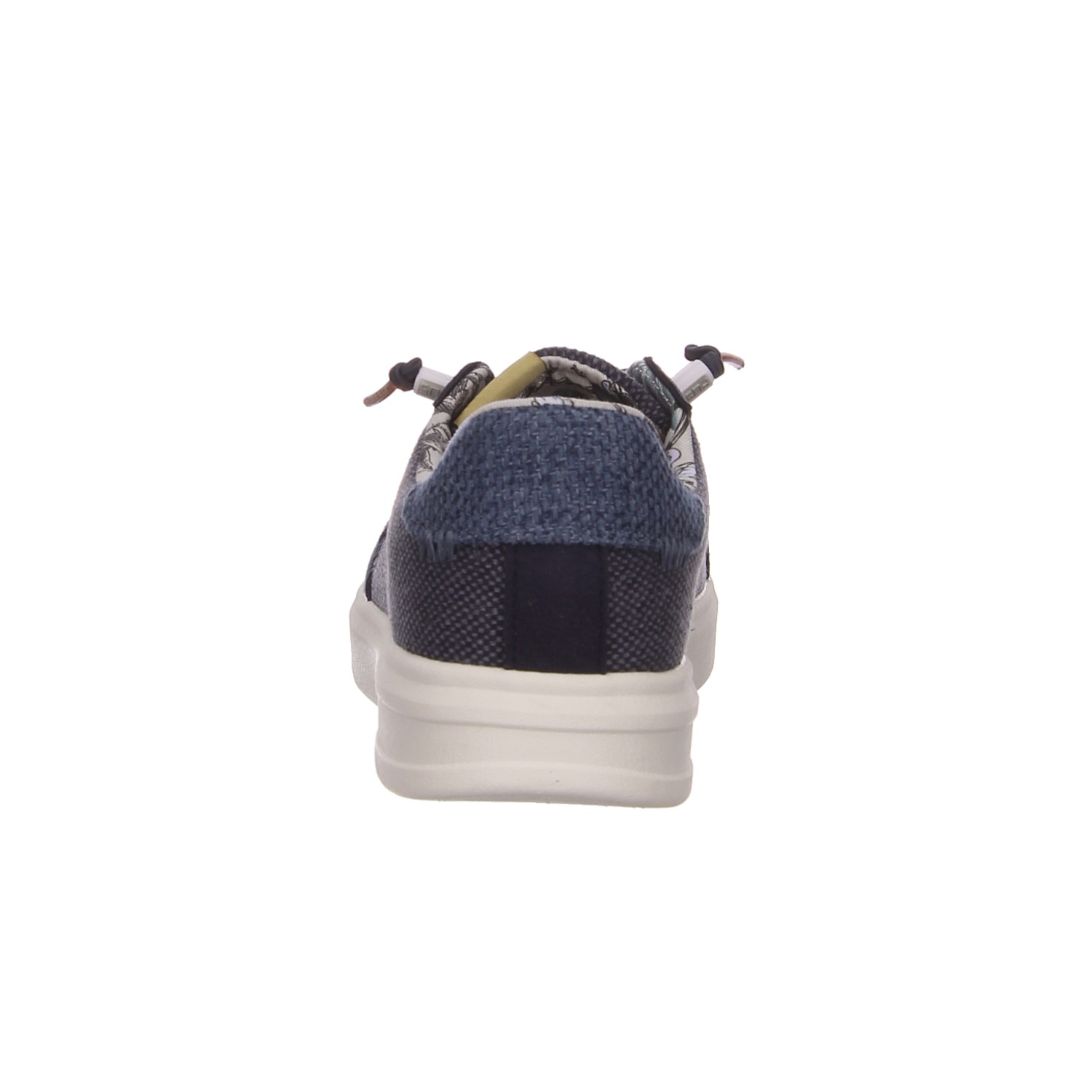 Fusion Schnürhalbschuh blau Fusion Schnürschuhe Alex jute navy