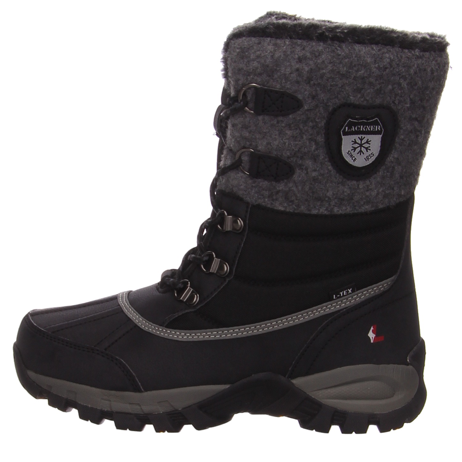 Lackner Schuhe Stiefel 7319 schwarz