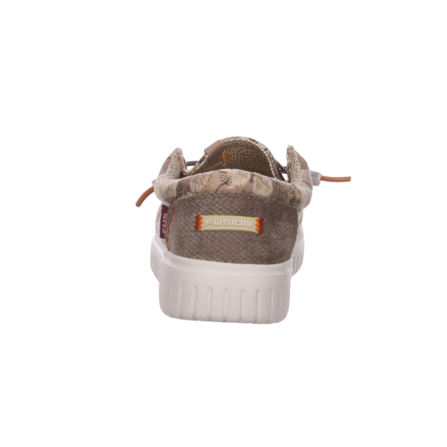 Fusion Schnürschuhe Emma 4.0 flower beige