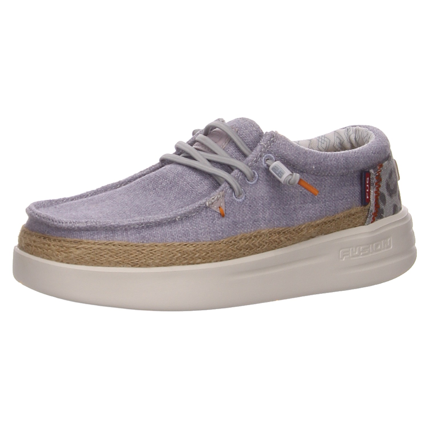 Fusion Sneaker Lily linen lt.blue