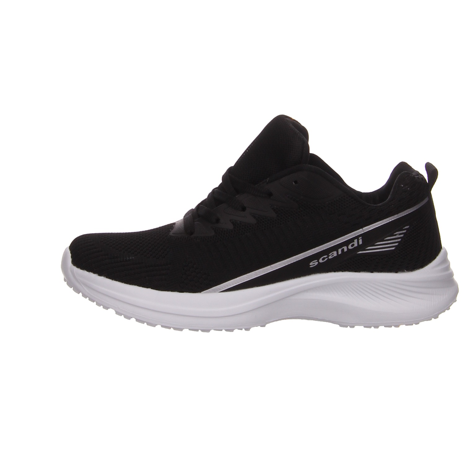 Scandi Schnürschuhe 271-0177 schwarz