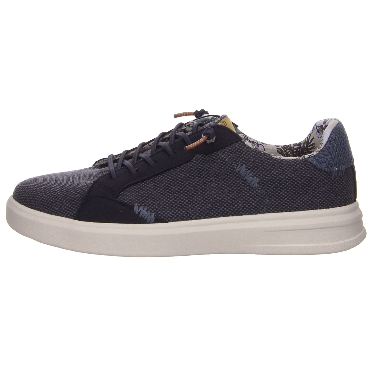 Fusion Schnürhalbschuh blau Fusion Schnürschuhe Alex jute navy
