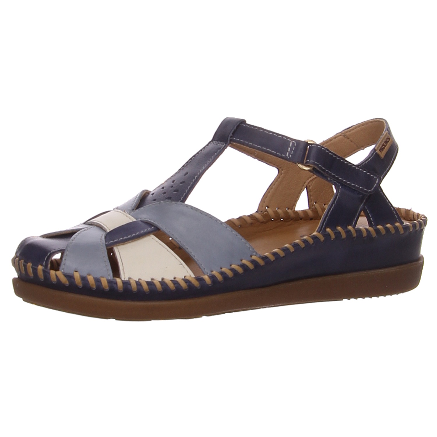 Pikolino's Keilsandale W8K-0847C2 pacific