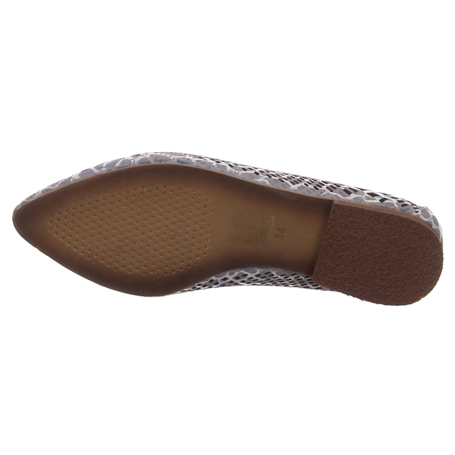 elbandi Slipper 944 901 grau weiß