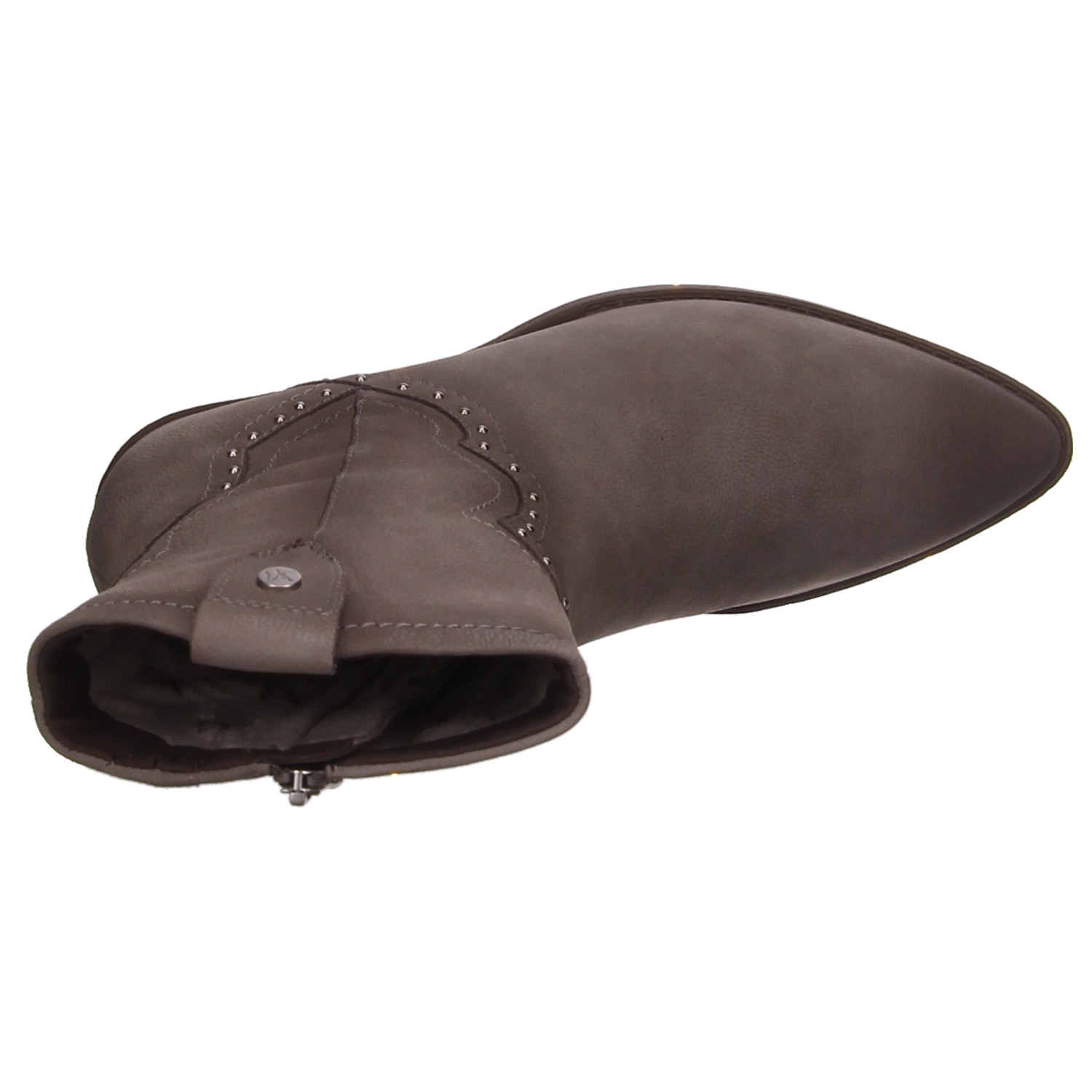 Caprice Westernstiefel taupe Caprice Stiefeletten 9-25315-43-334