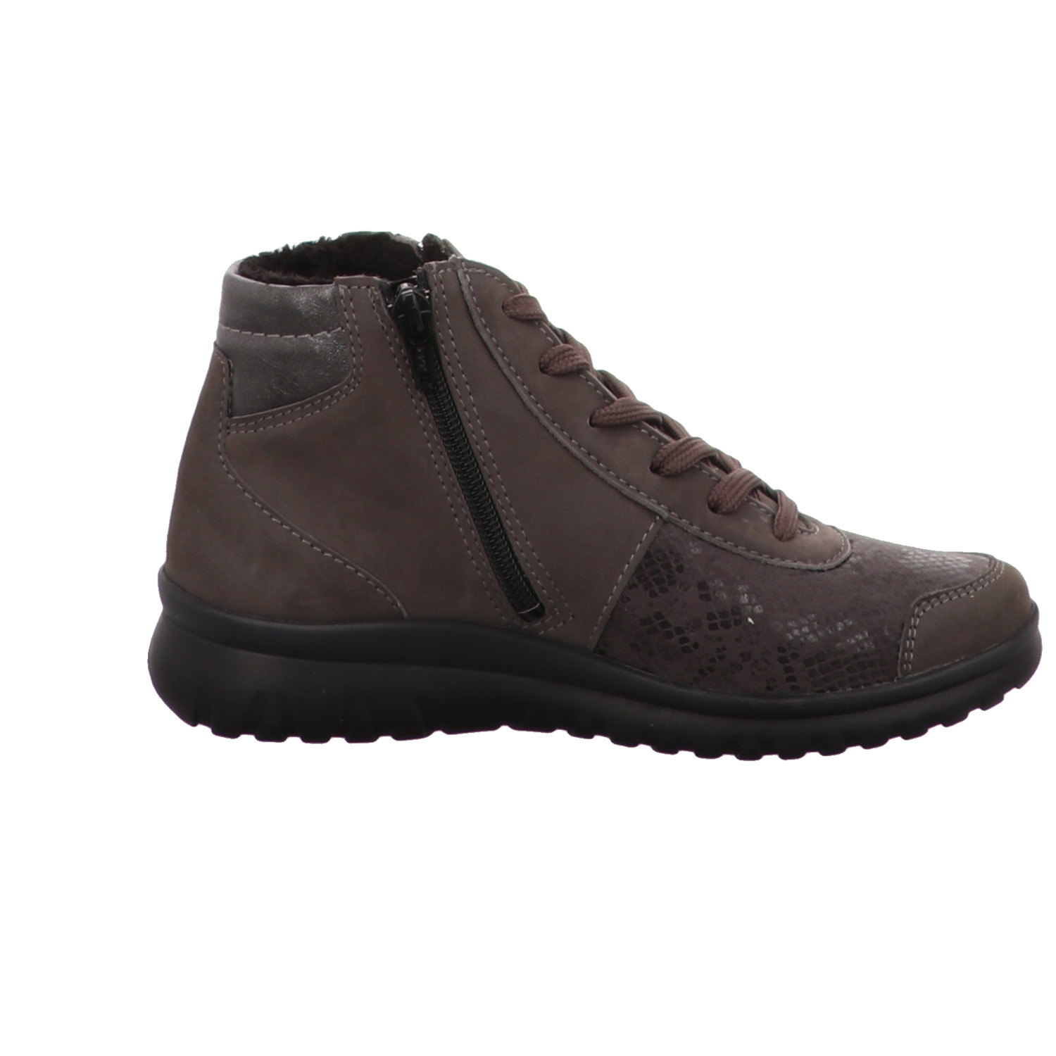 Lauter Comfort Schnürschuhe Dahli 44 grey