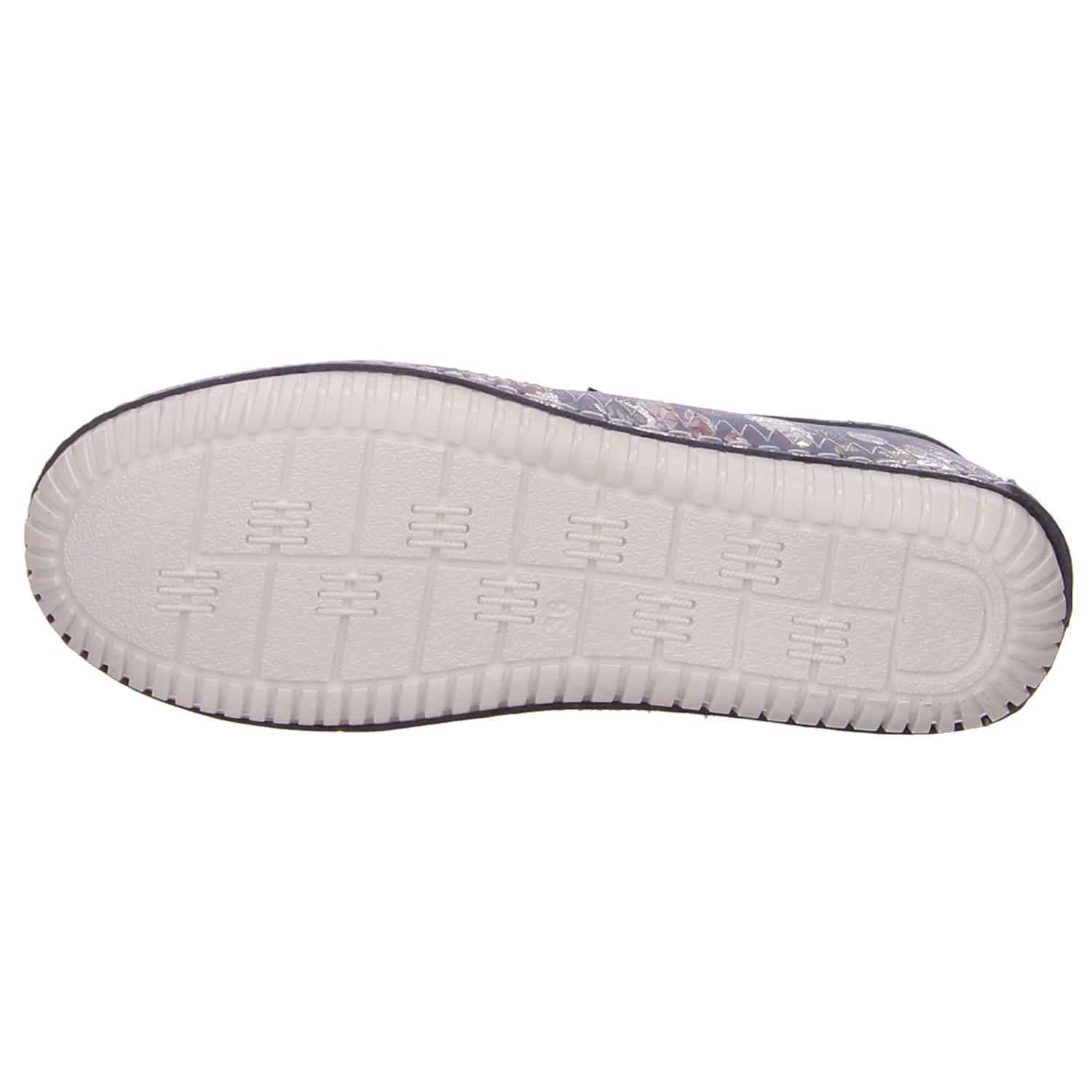 elbandi Slipper 400 1654 blue flowered