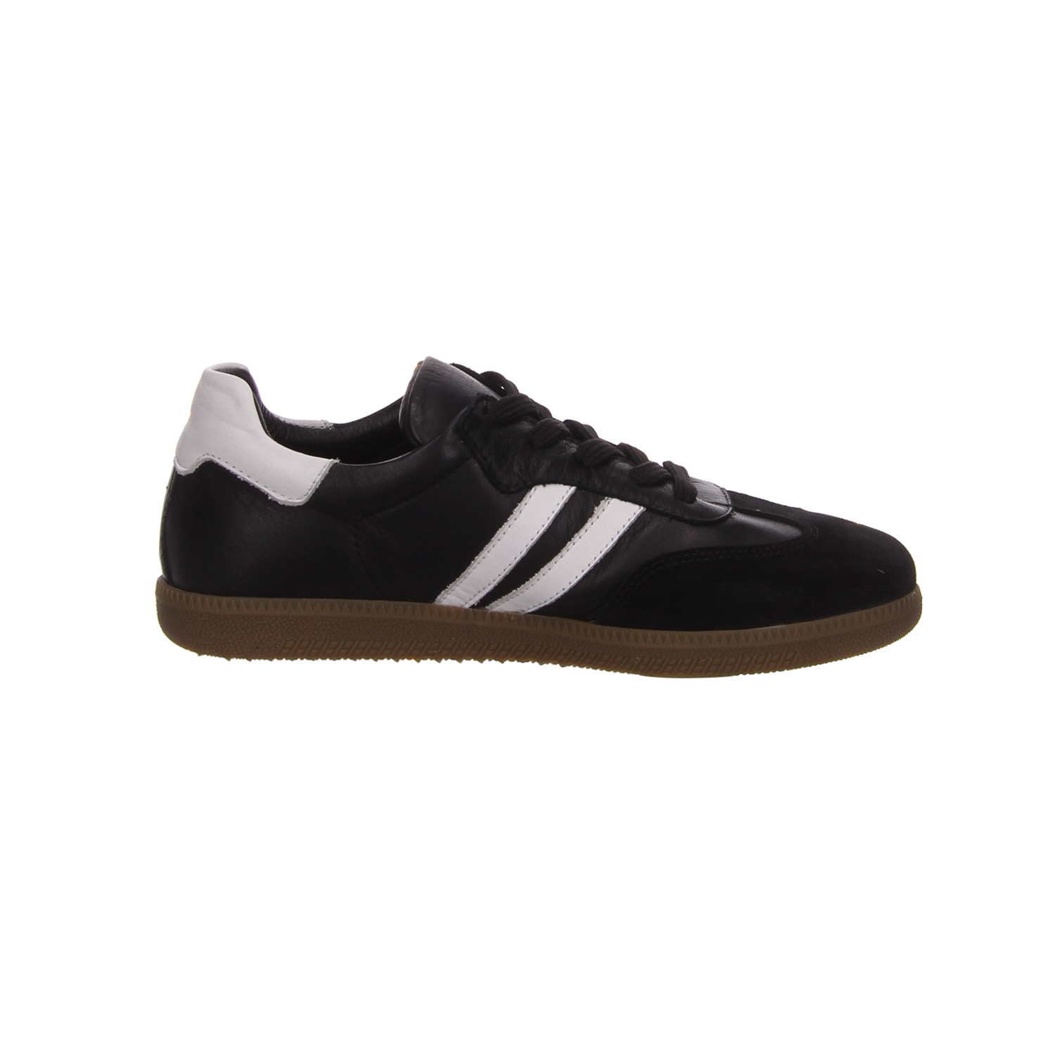 elbandi Schnürschuhe 2022461 black white
