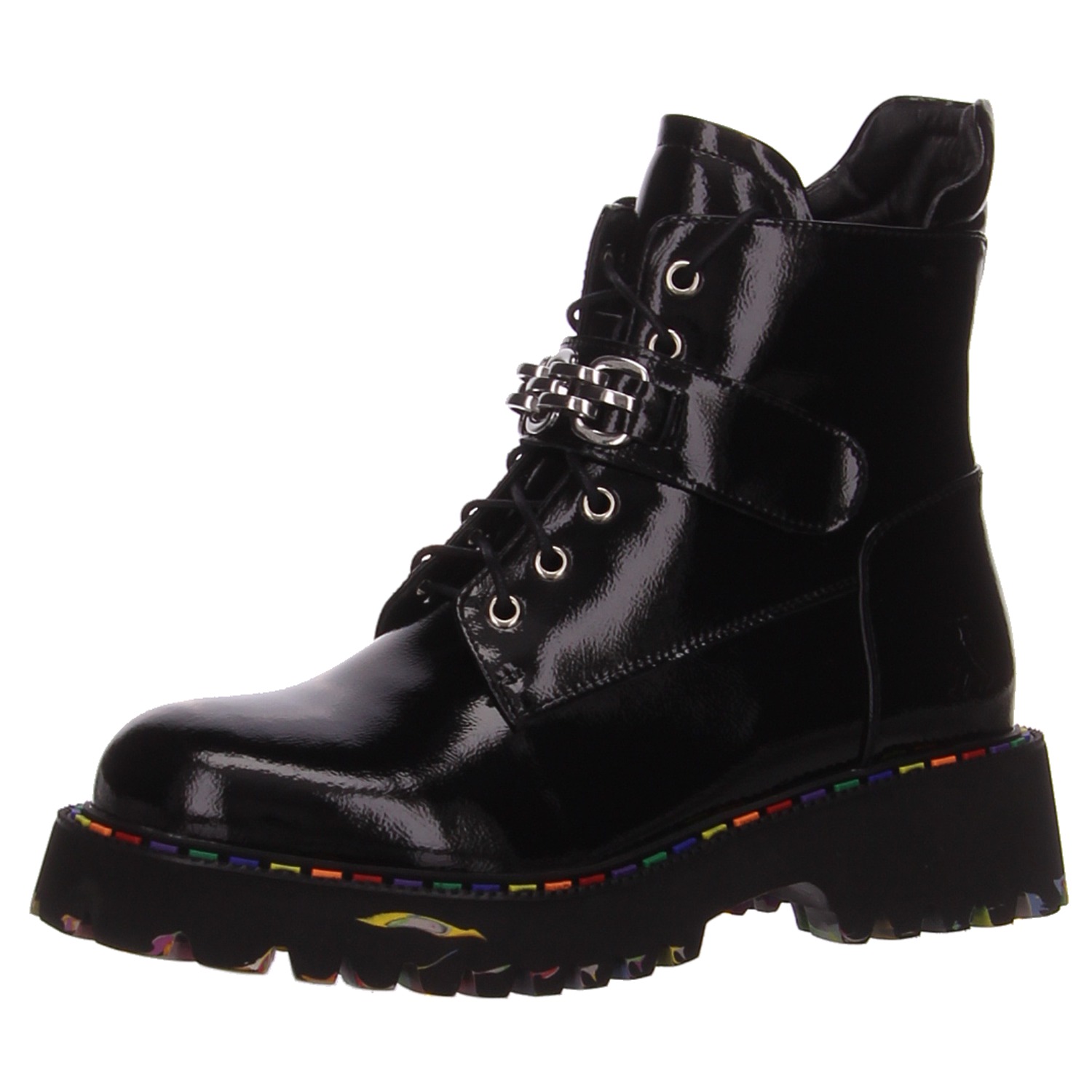 2 Go Shoe Schnürboots schwarz  Service 8983 505 902