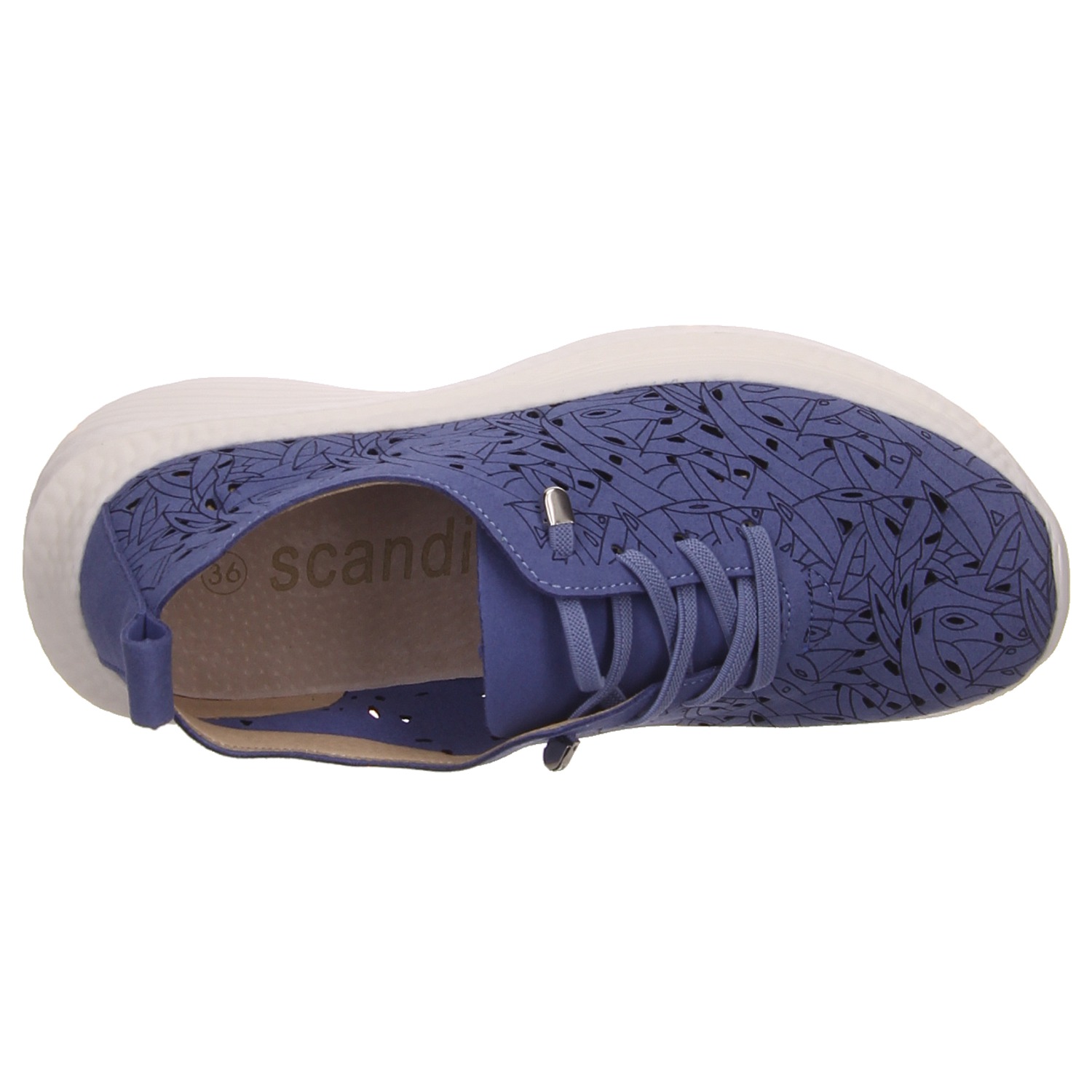Scandi Schnürschuhe 221-2005 blau