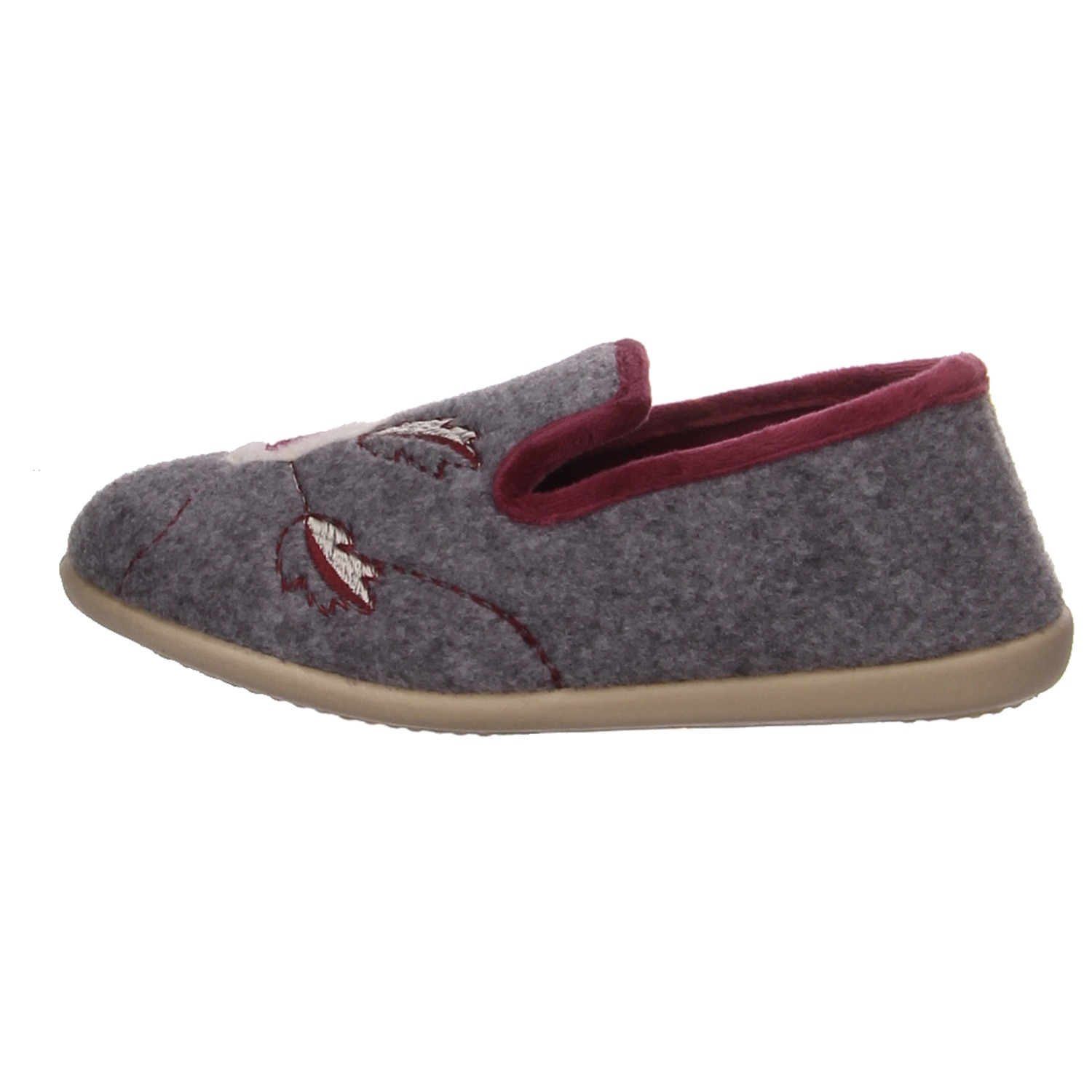 Scandi Hausschuhe 219-0028 grau