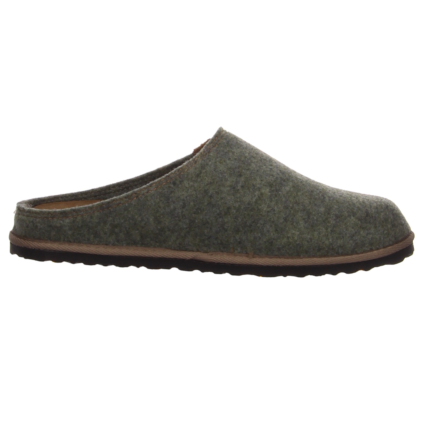 Fischer Pantoffeln grün Fischer Markenschuhe Pantoletten 0924 60