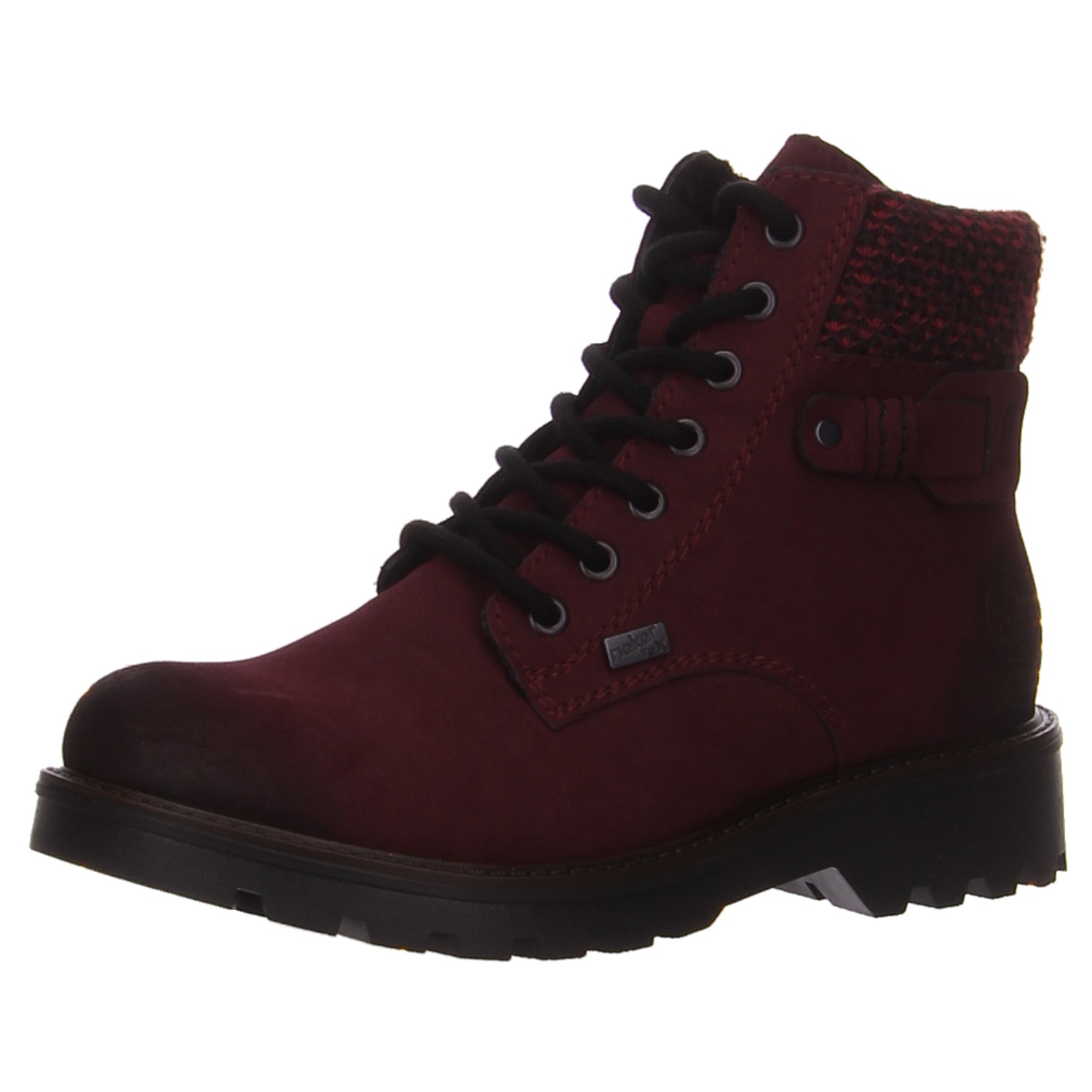 Rieker Boots rot Rieker Damenschuhe 73225-35