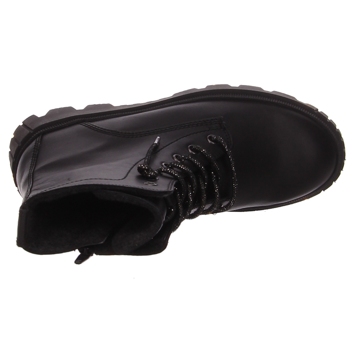 Gabor Knöchelstiefel schwarz Gabor Schnürschuhe 71.821-37