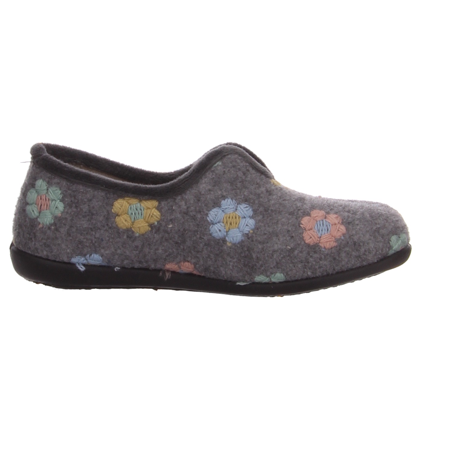 ROPACA S. L. Hausschuhe 38382 grau