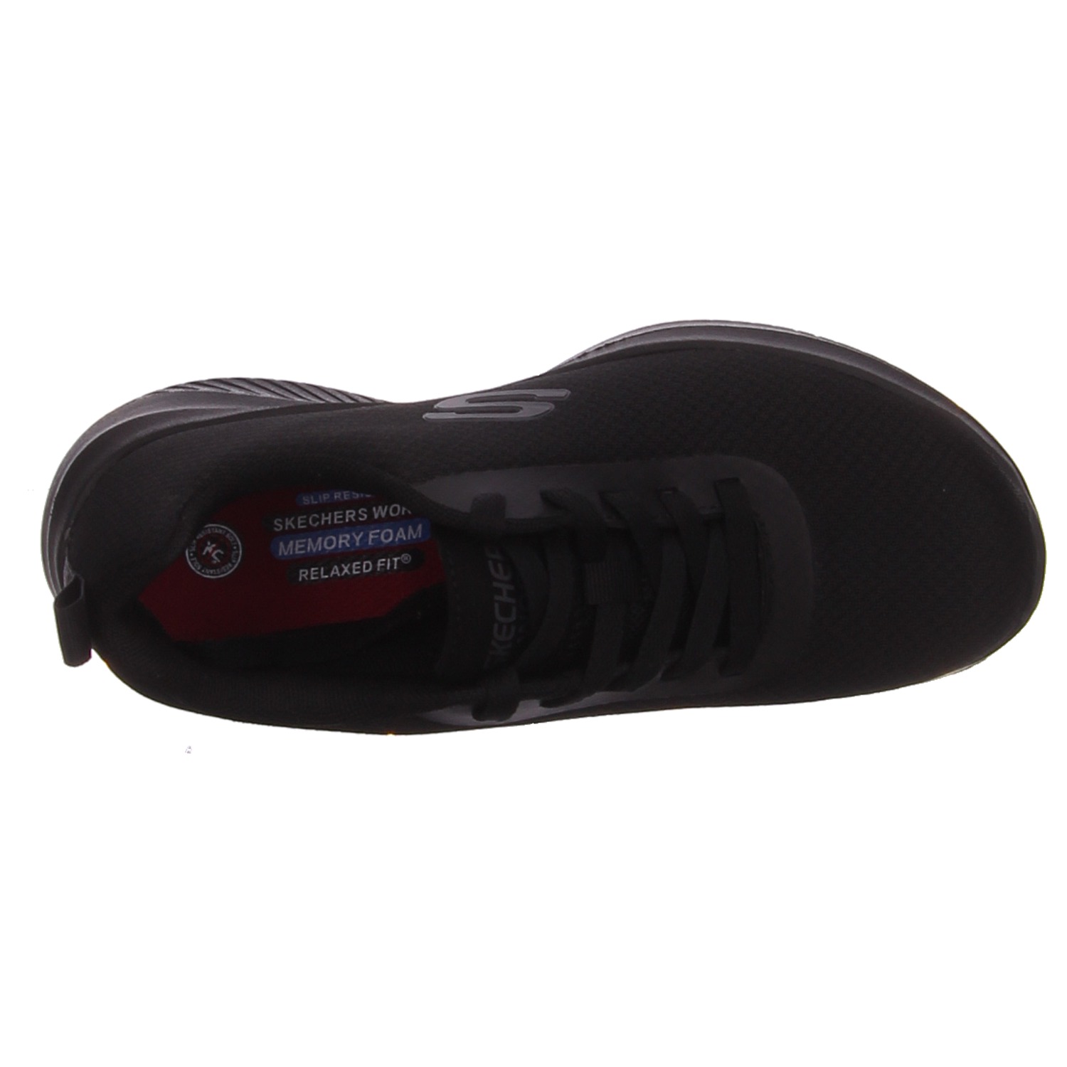 Skechers Schnürschuhe 108176EC BLK