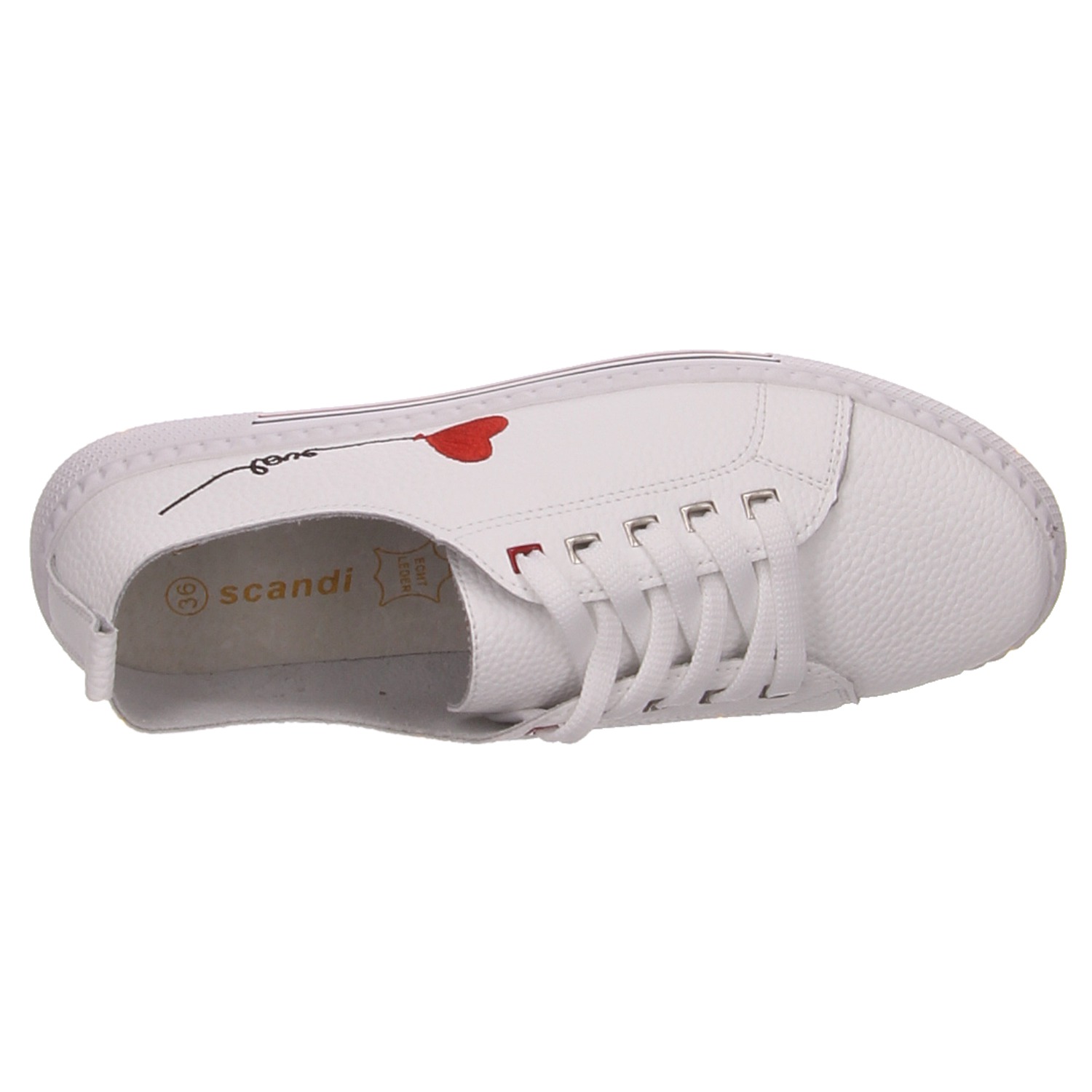 Scandi Schnürschuhe 220-8195
