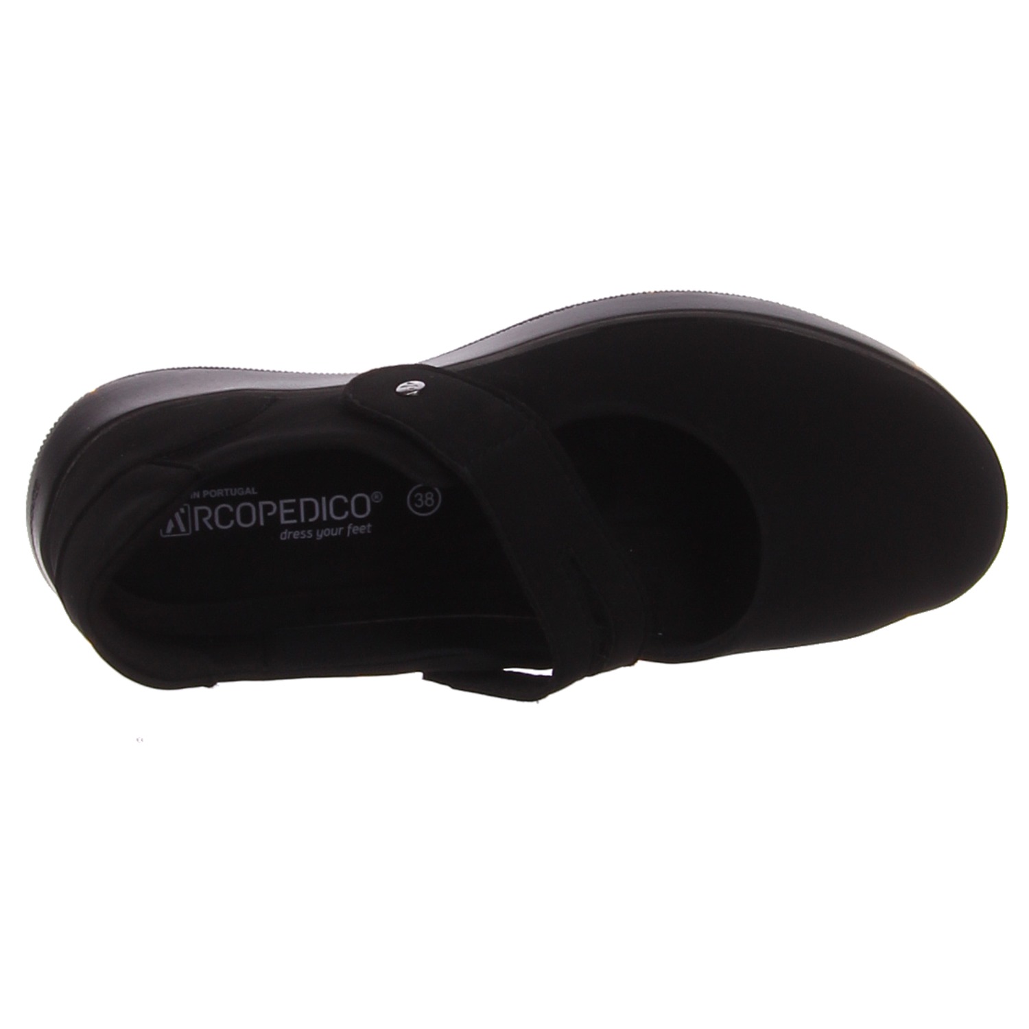 Arcopedico Slipper 4656 J69 black