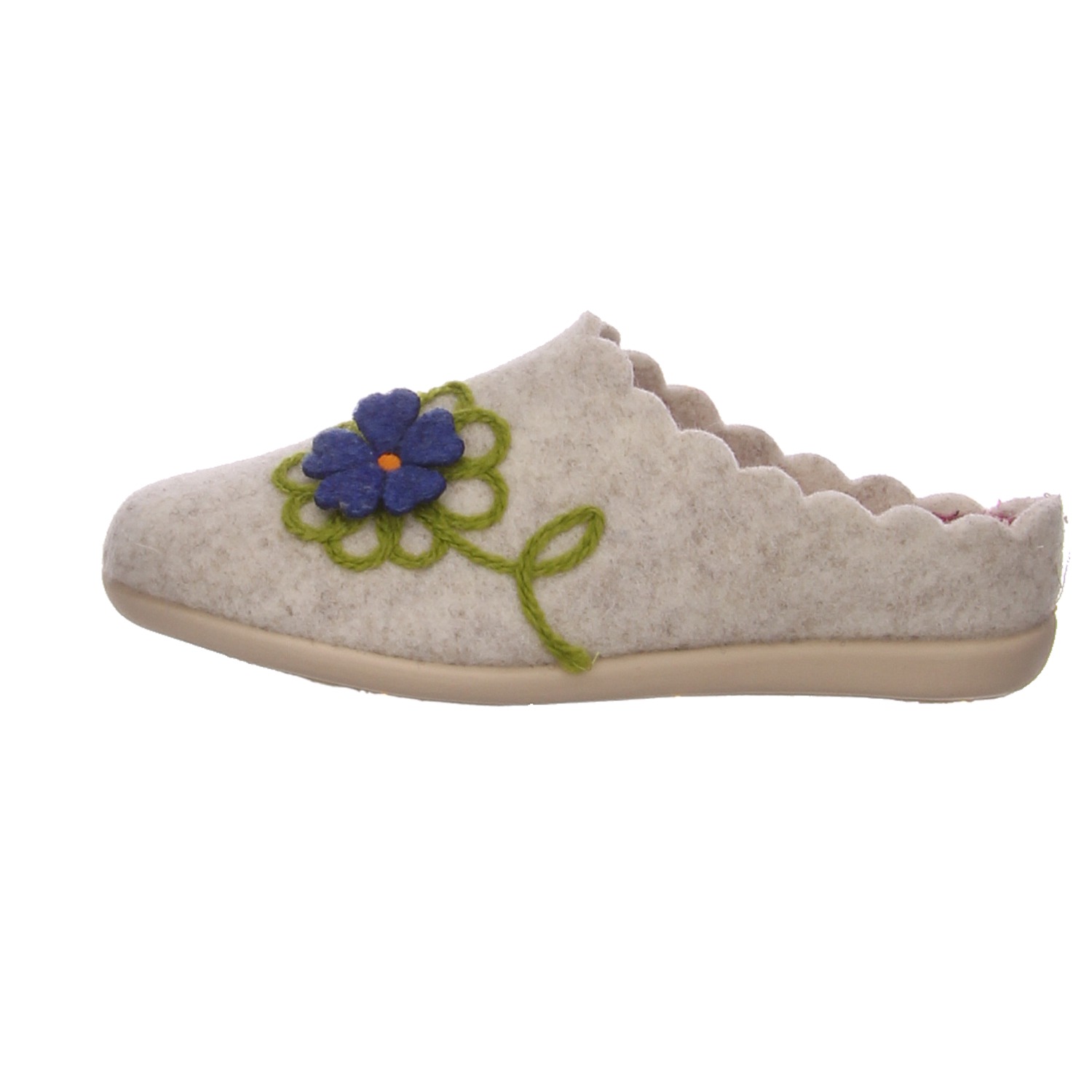 ROPACA S. L. Hausschuhe V40-27319 beige