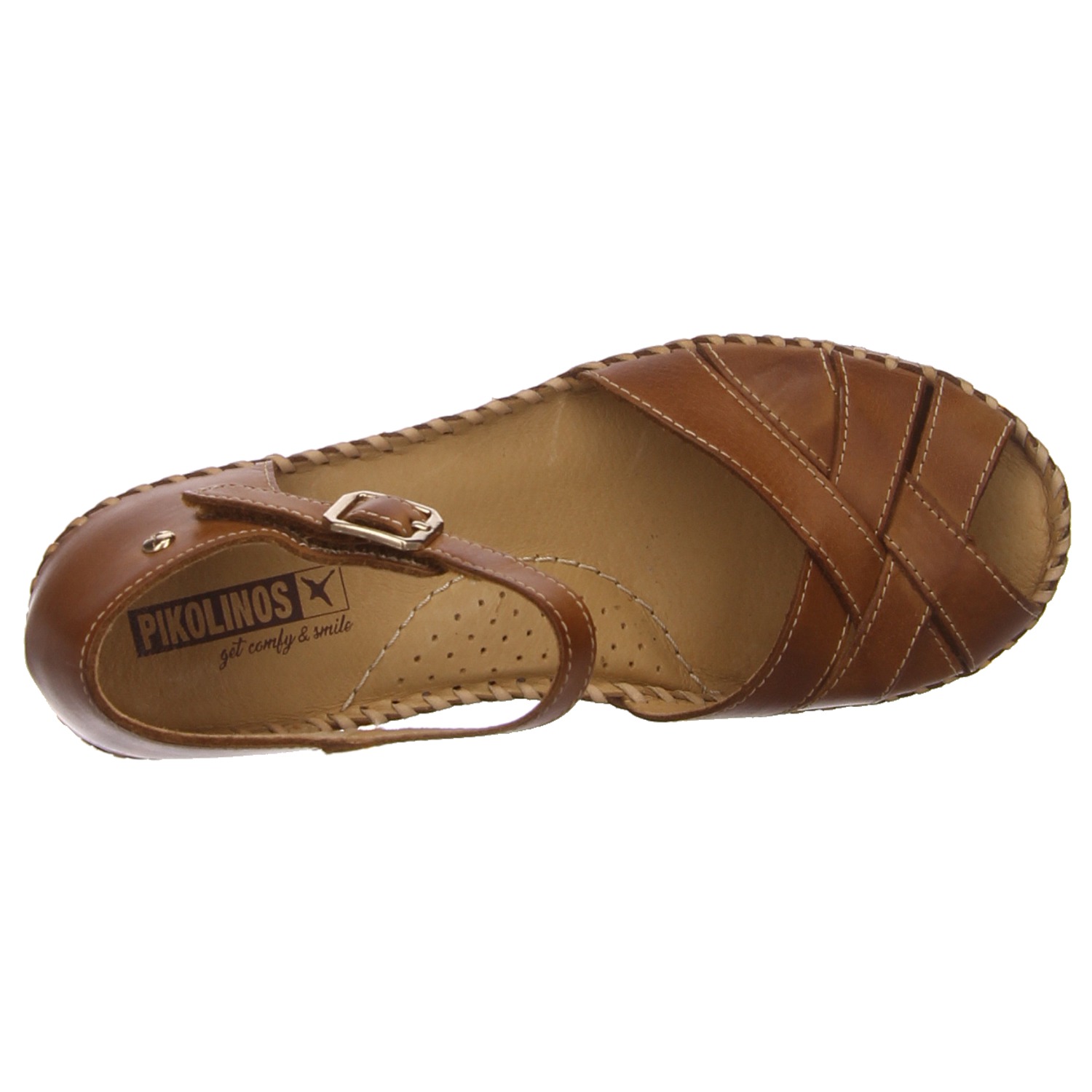 Pikolino's Sandaletten W3Z-1840 brandy