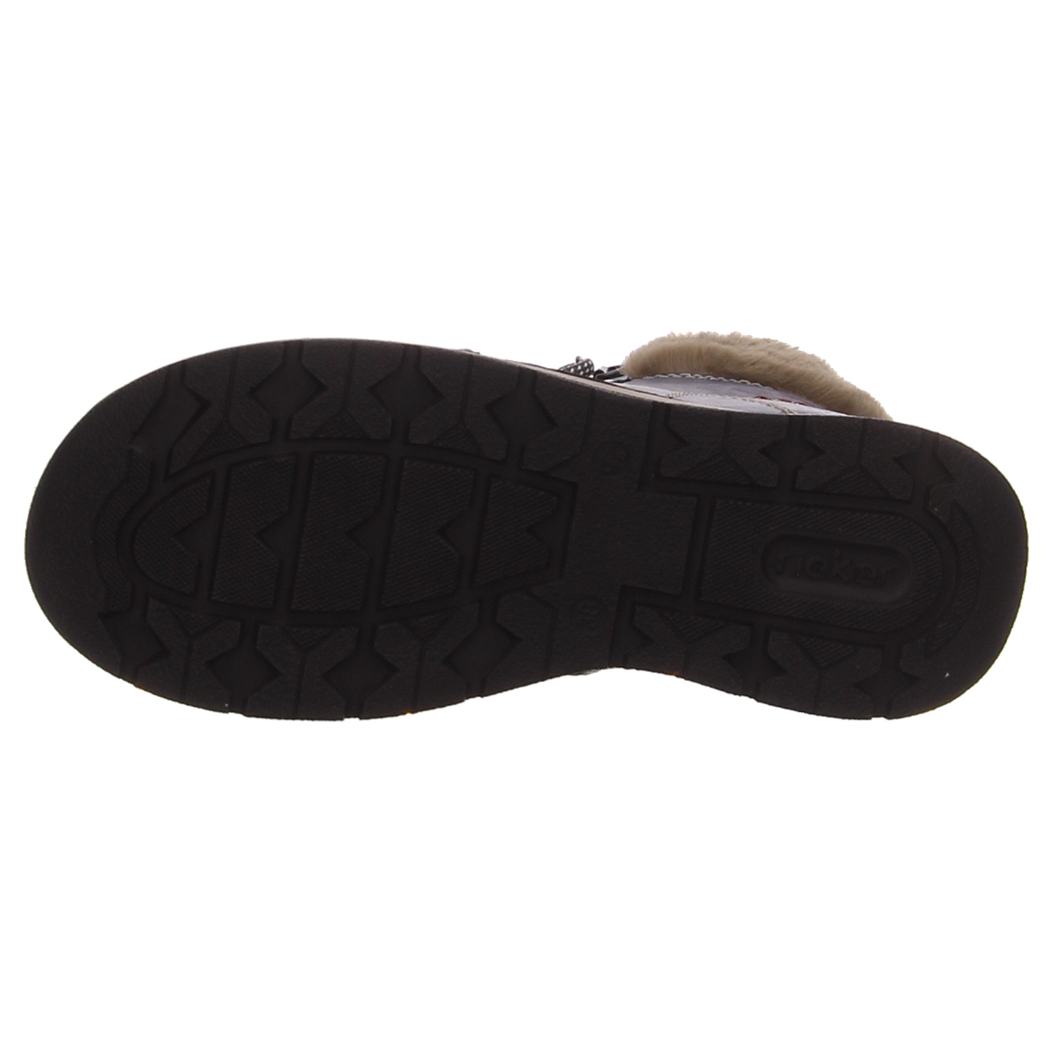 Rieker Knöchelschuh blau Rieker Schnürschuhe 44530-14