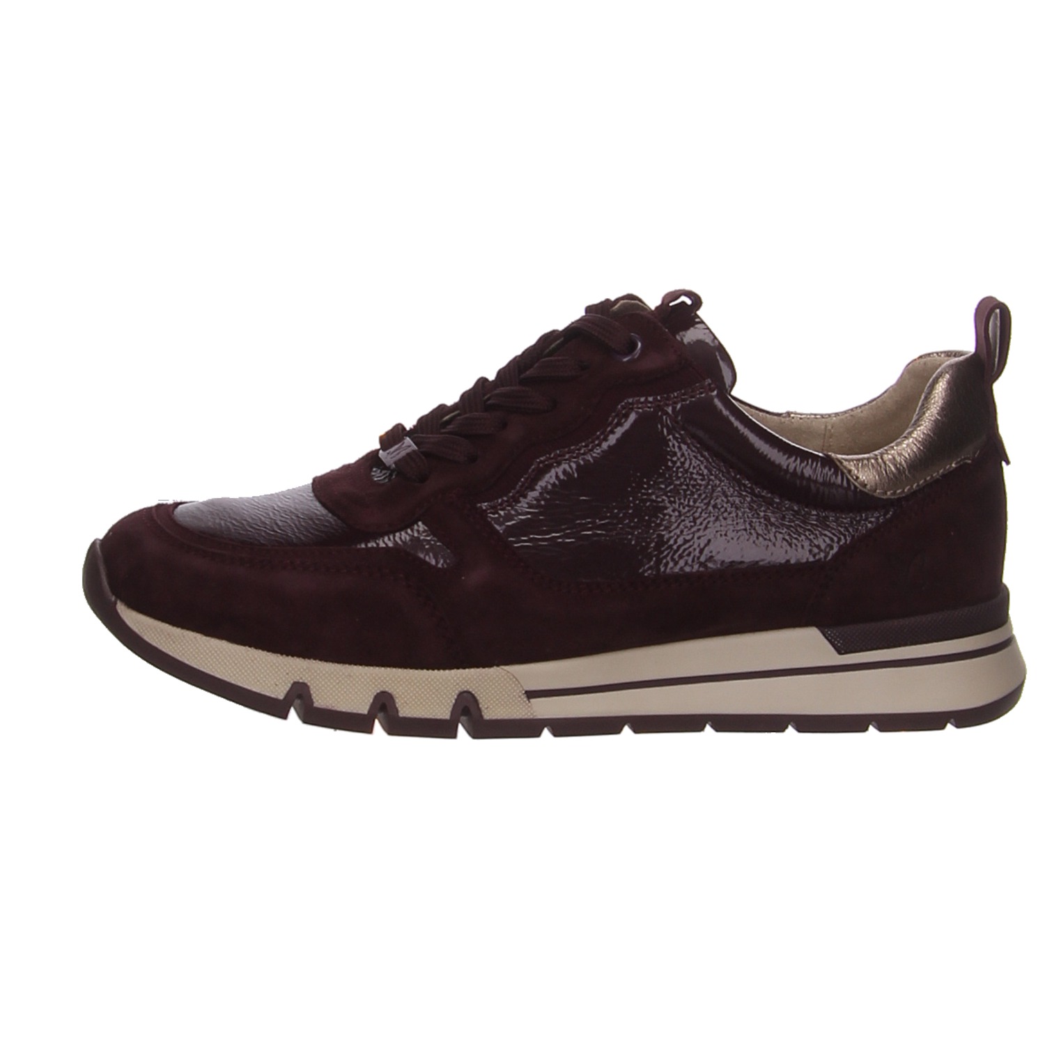 Caprice Sneaker bordeaux Caprice Schnürschuhe 9-23756-45-551
