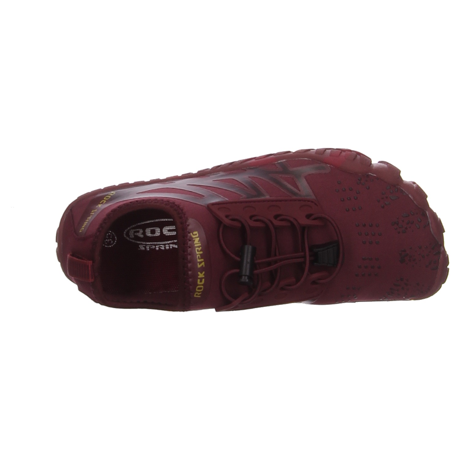 Rockspring Slipper Alex burgundy