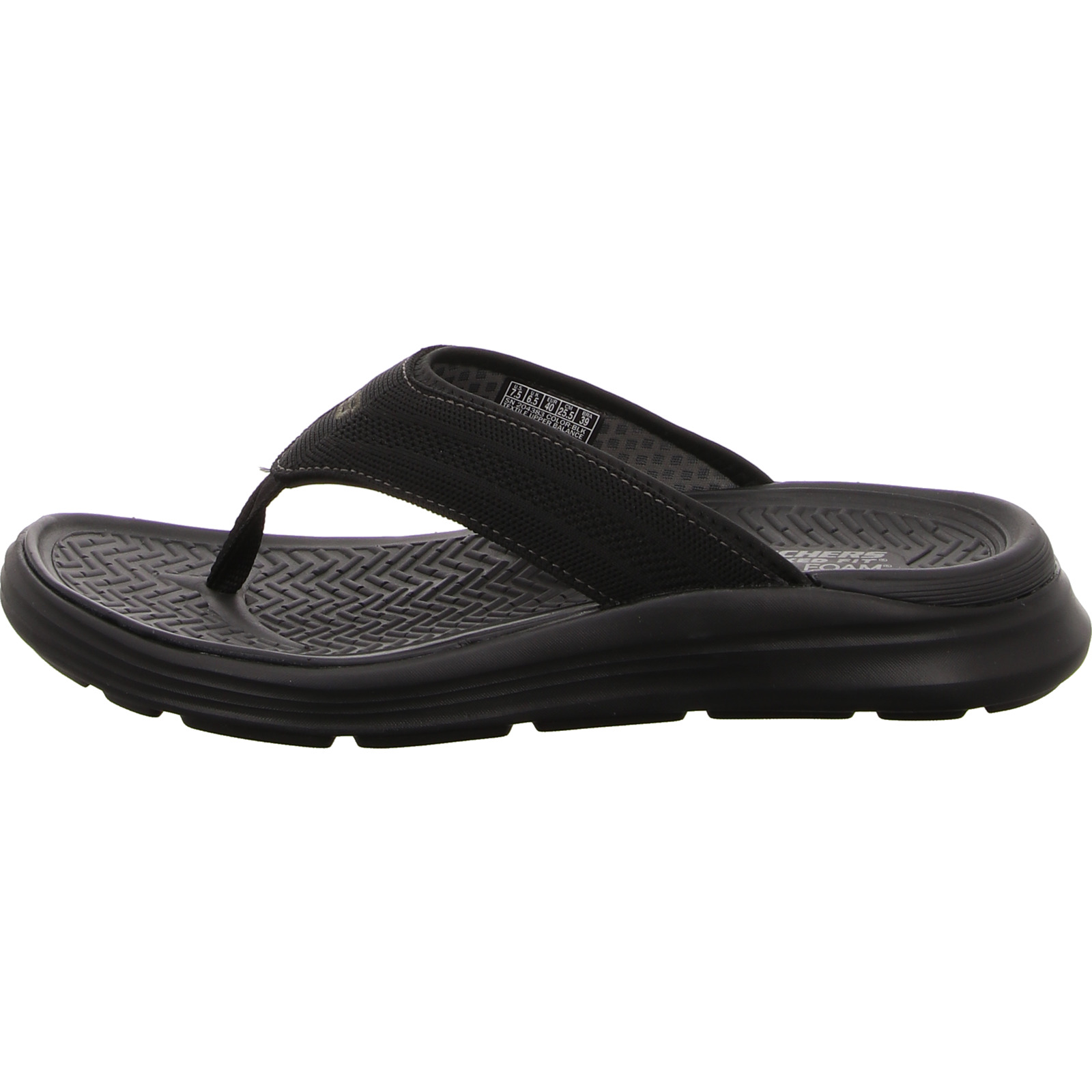 Skechers Sandalen 204383 BLK