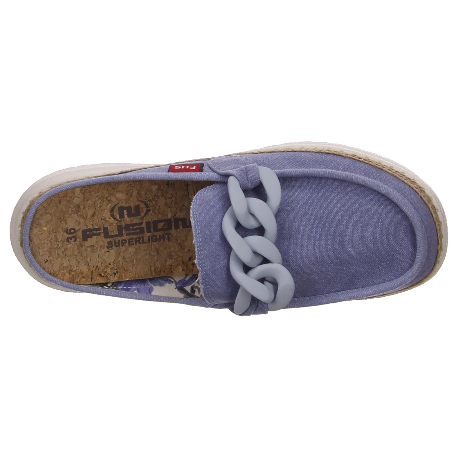 Fusion Sabot blau Fusion Fusion ella canvas blue