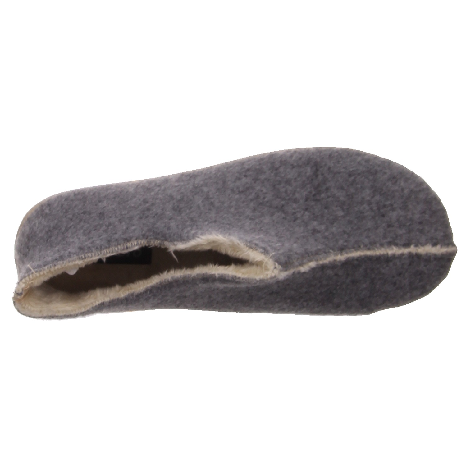 Becker Hausschuhe grau Scandi Hausschuhe 219-0066 grau