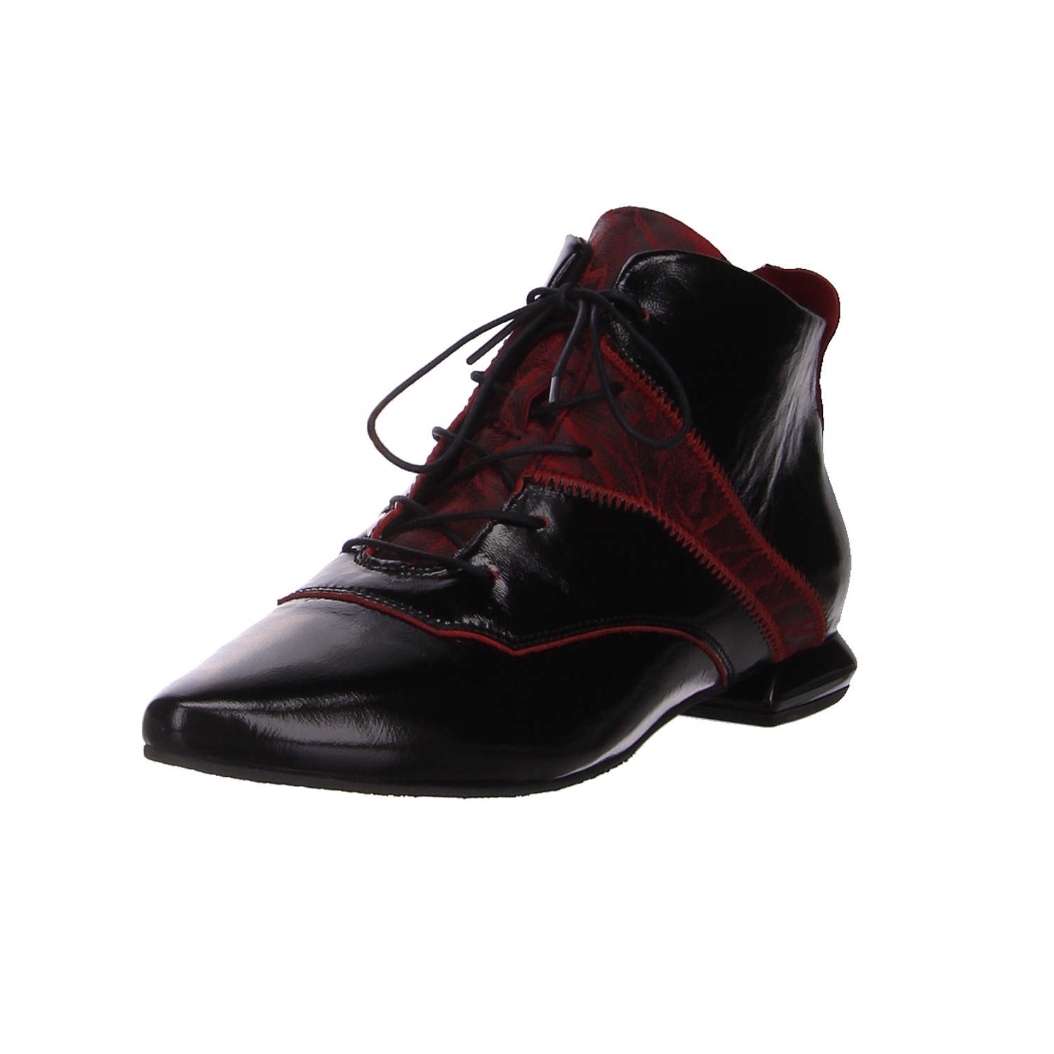 Simen Lack Halbstiefel 7216A