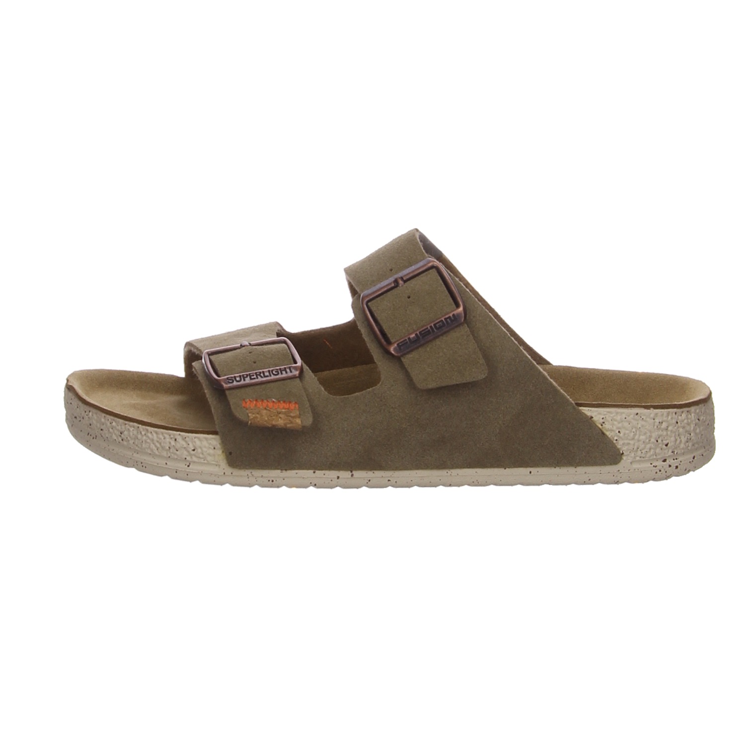 Fusion Fusion Emil cow suede taupe