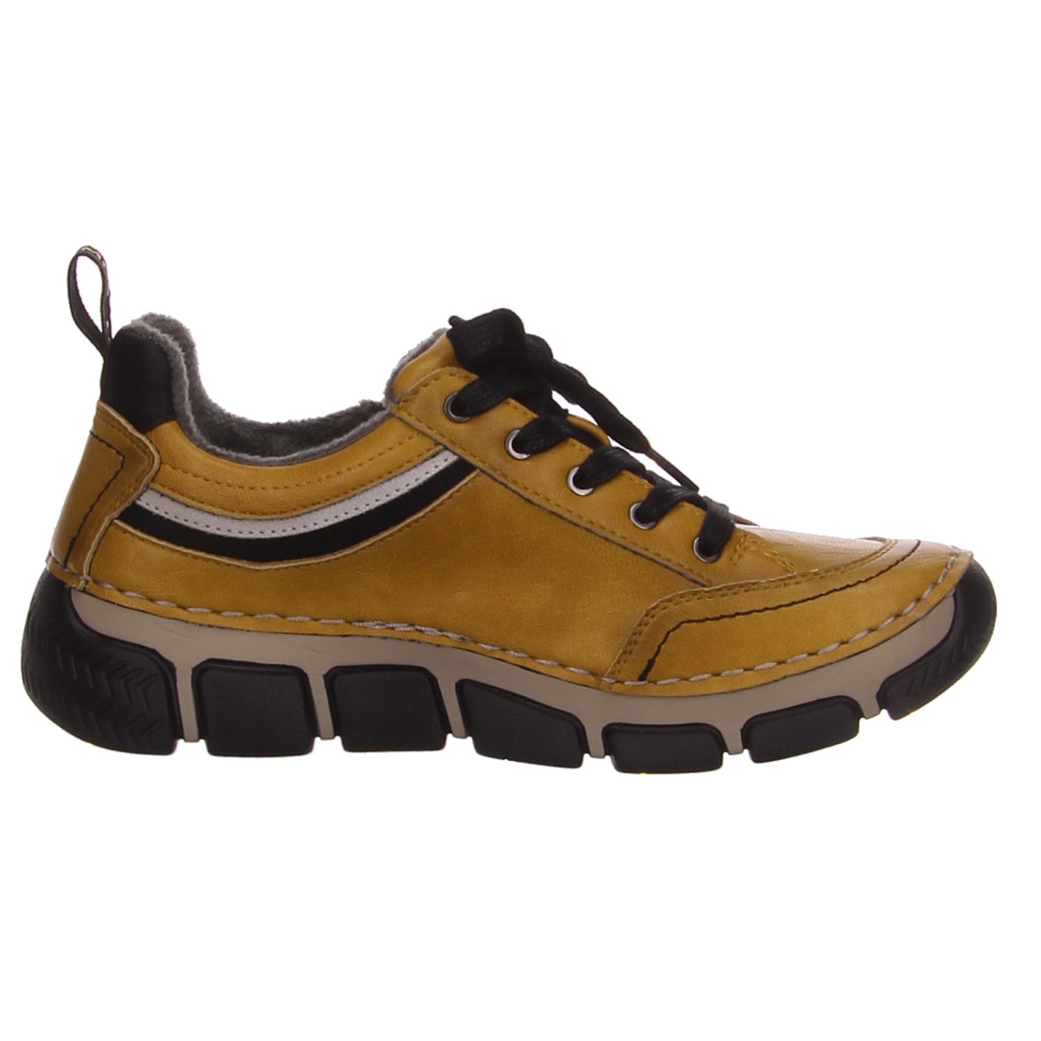 Cosmos Schnürschuh gelb Lerros Schnürschuhe 1540 301 6