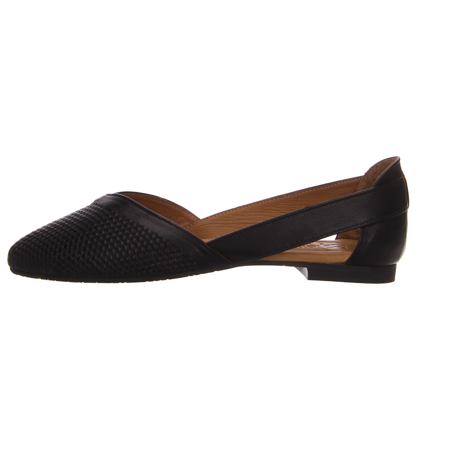 elbandi Ballerinas 07-710 black