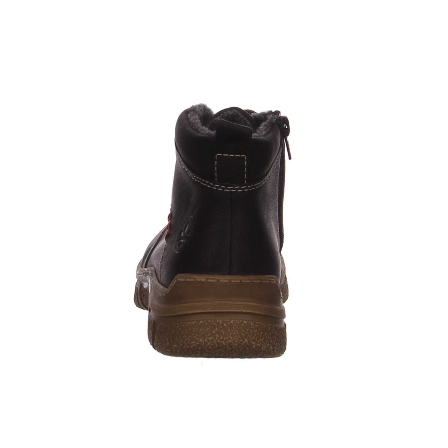 Rieker Knöchelschnürer schwarz Rieker Schnürschuhe 72313-00
