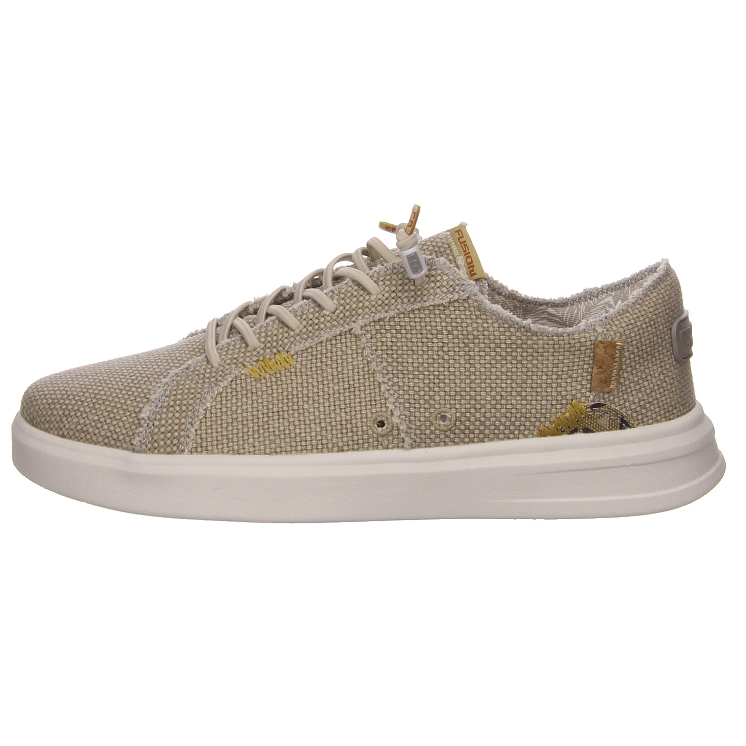 Fusion Schnürschuhe Alex jute natural