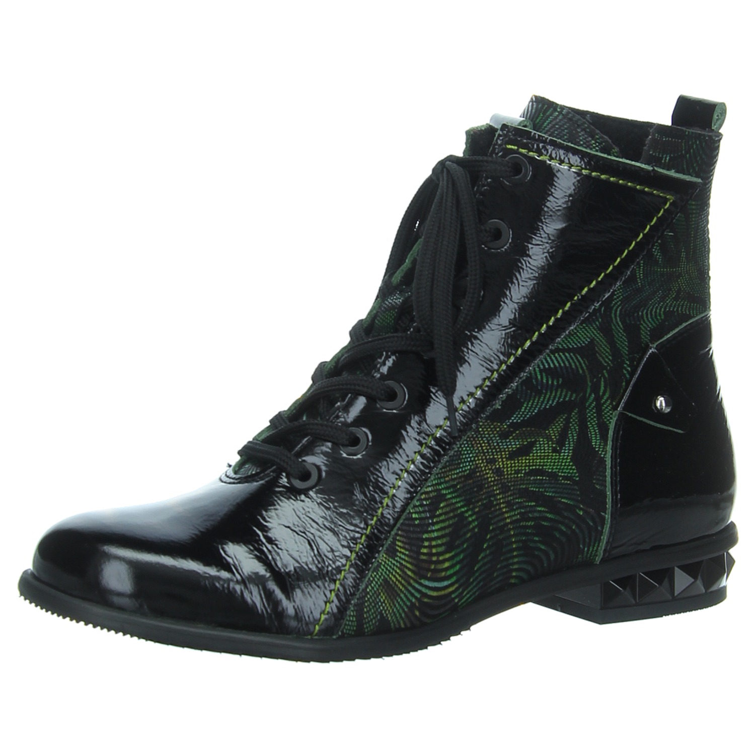Simen Lack Halbstiefel 7024A