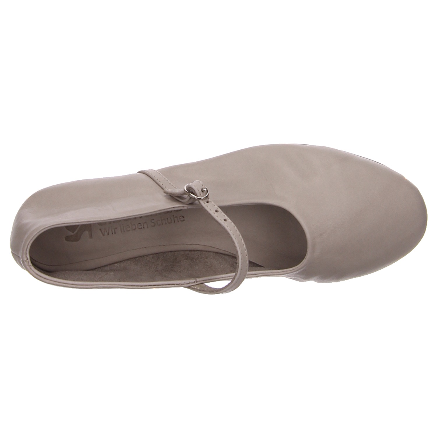elbandi Ballerinas D25YA-10 silver grey