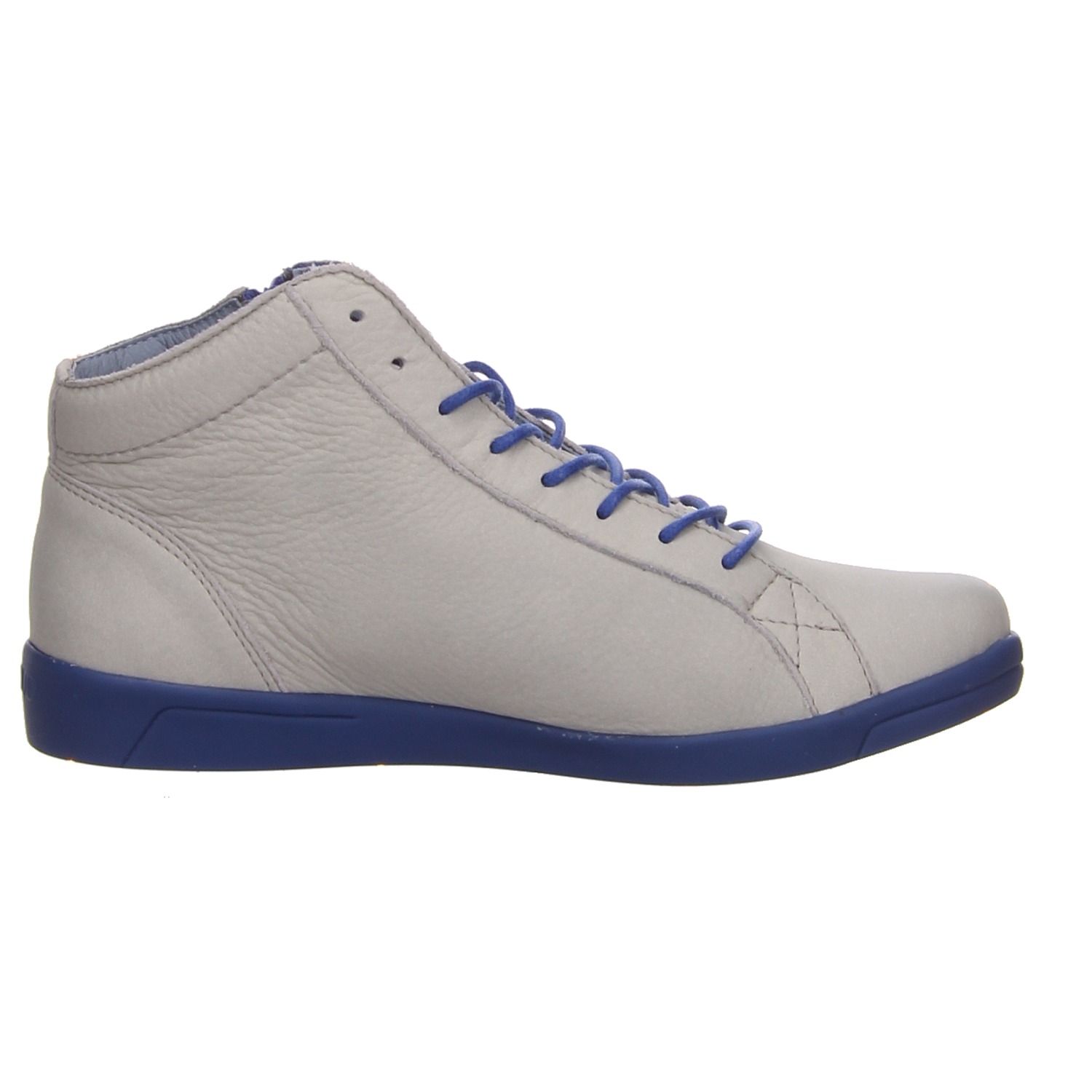 Cloud Schnürschuhe Aika Boot offwhtie/blue