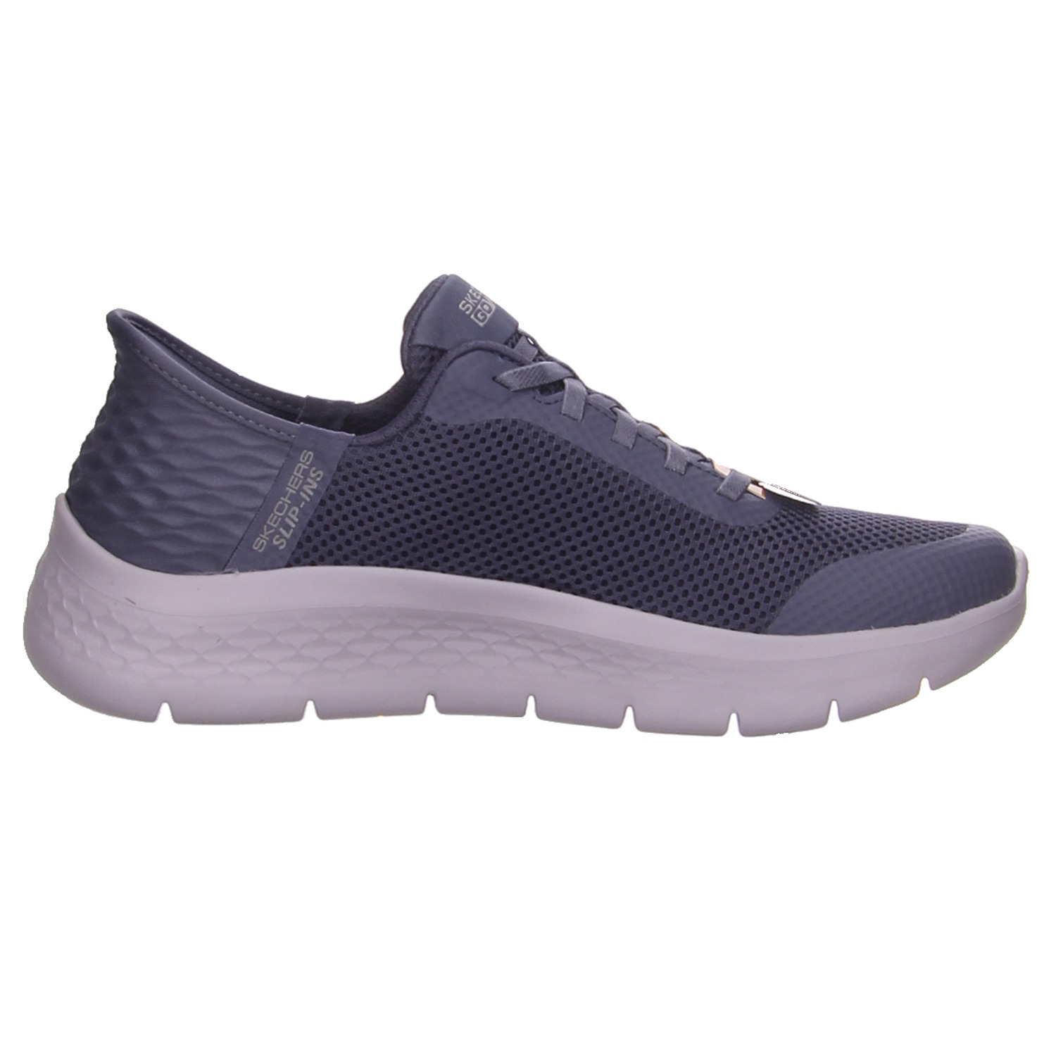 Skechers Sneaker blau Skechers Schnürschuhe 124836 BLU