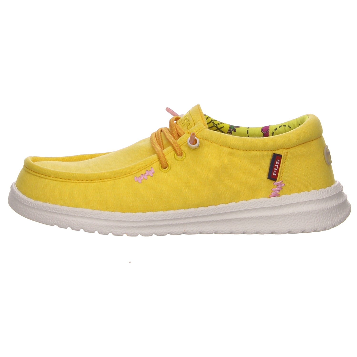 Fusion Fusion Emma washed canvas yellow