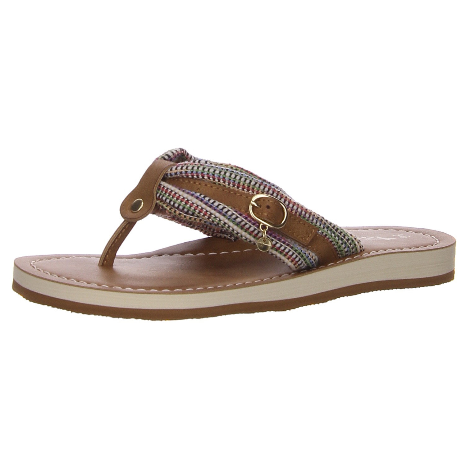 Tamaris Pantolette blau