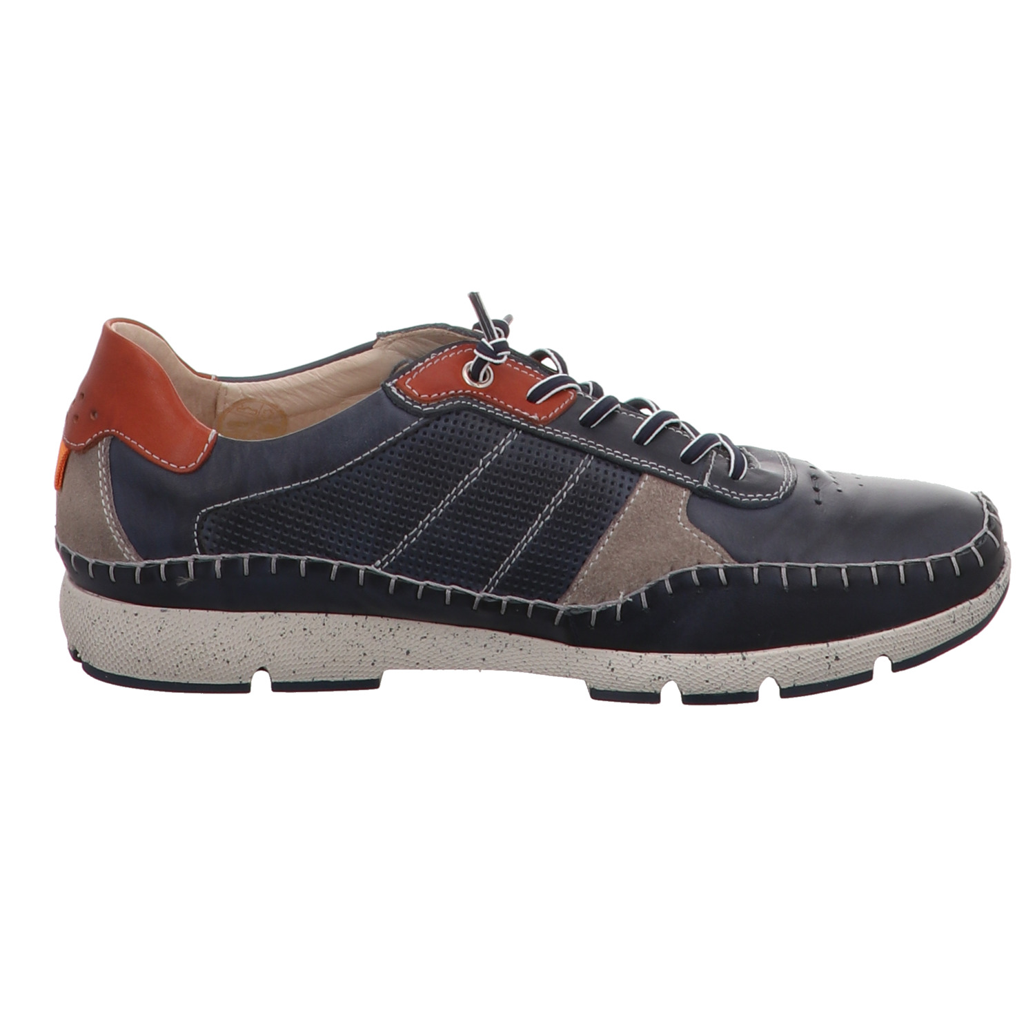 Pikolino's Schnürschuhe M4U-6113C1 blue