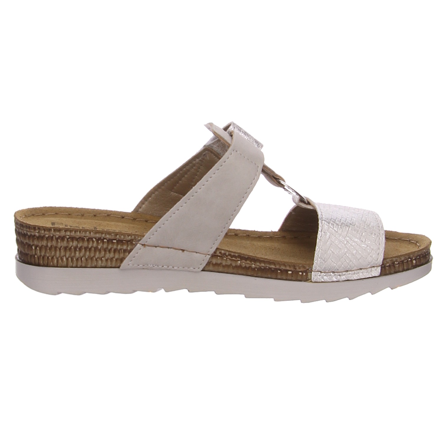 Fischer Markenschuhe Pantoletten 556205 804