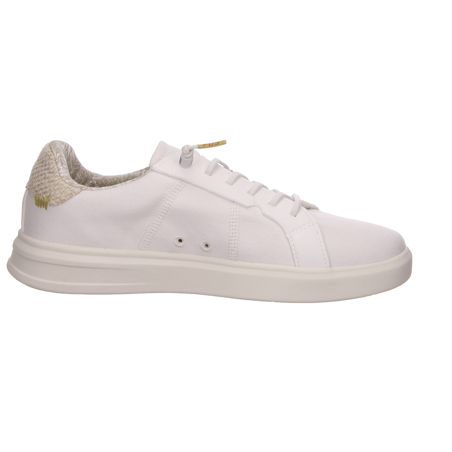 Fusion Fusion Alex washed canvas white