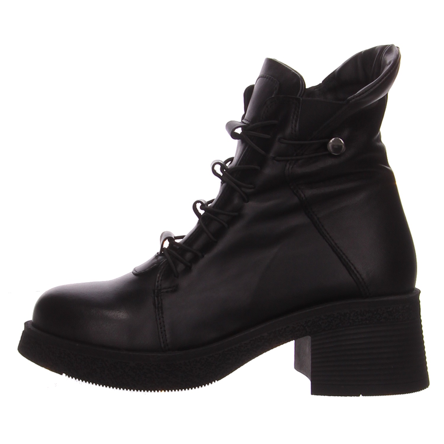 elbandi Schnürschuhe 853-3523 black