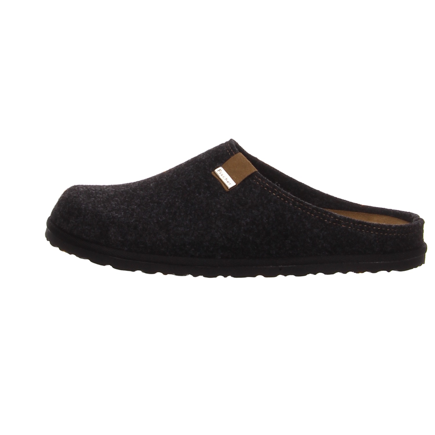 Fischer Hauschuhe anthrazit Fischer Markenschuhe Hausschuhe 0924 82
