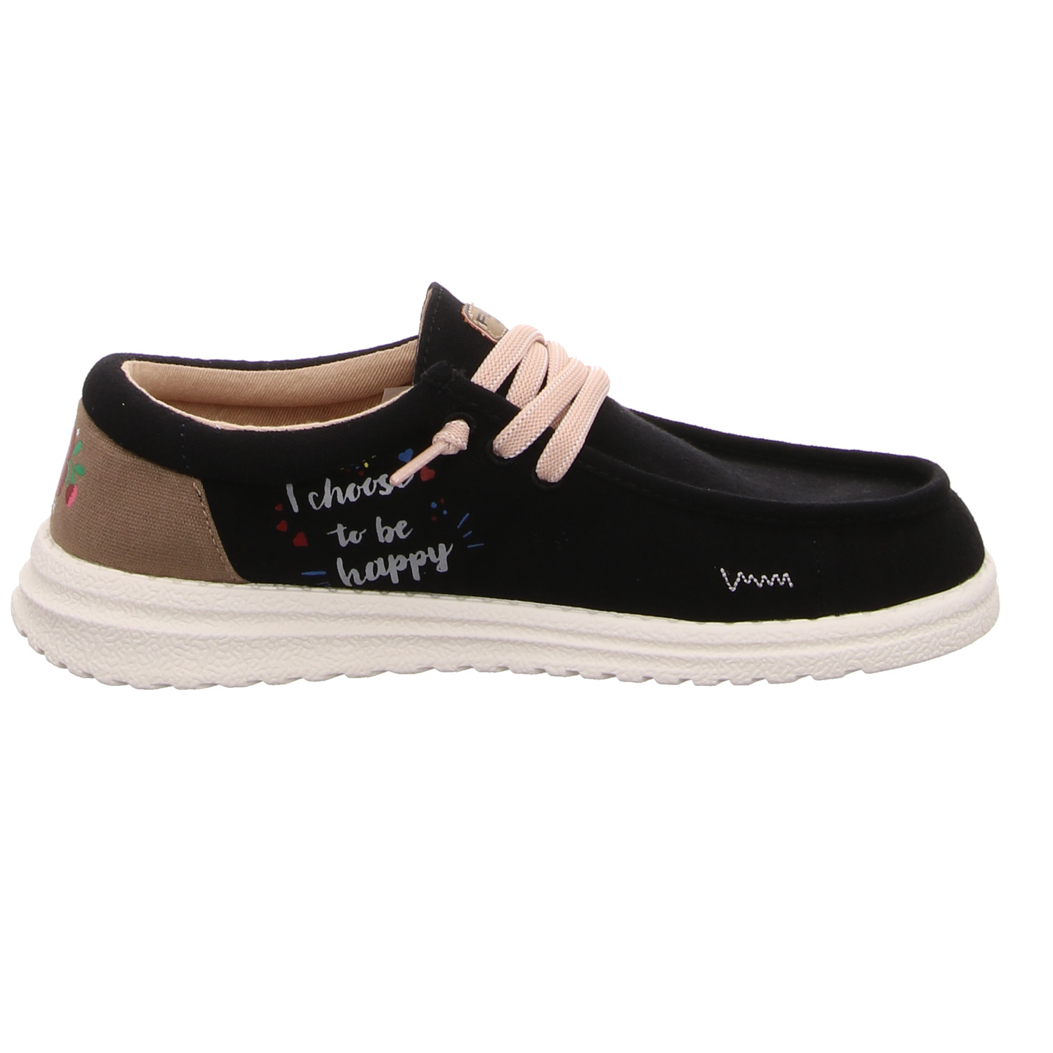 Fusion Slipper schwarz Fusion Fusion 2-2-2-0107-9923 flowers black