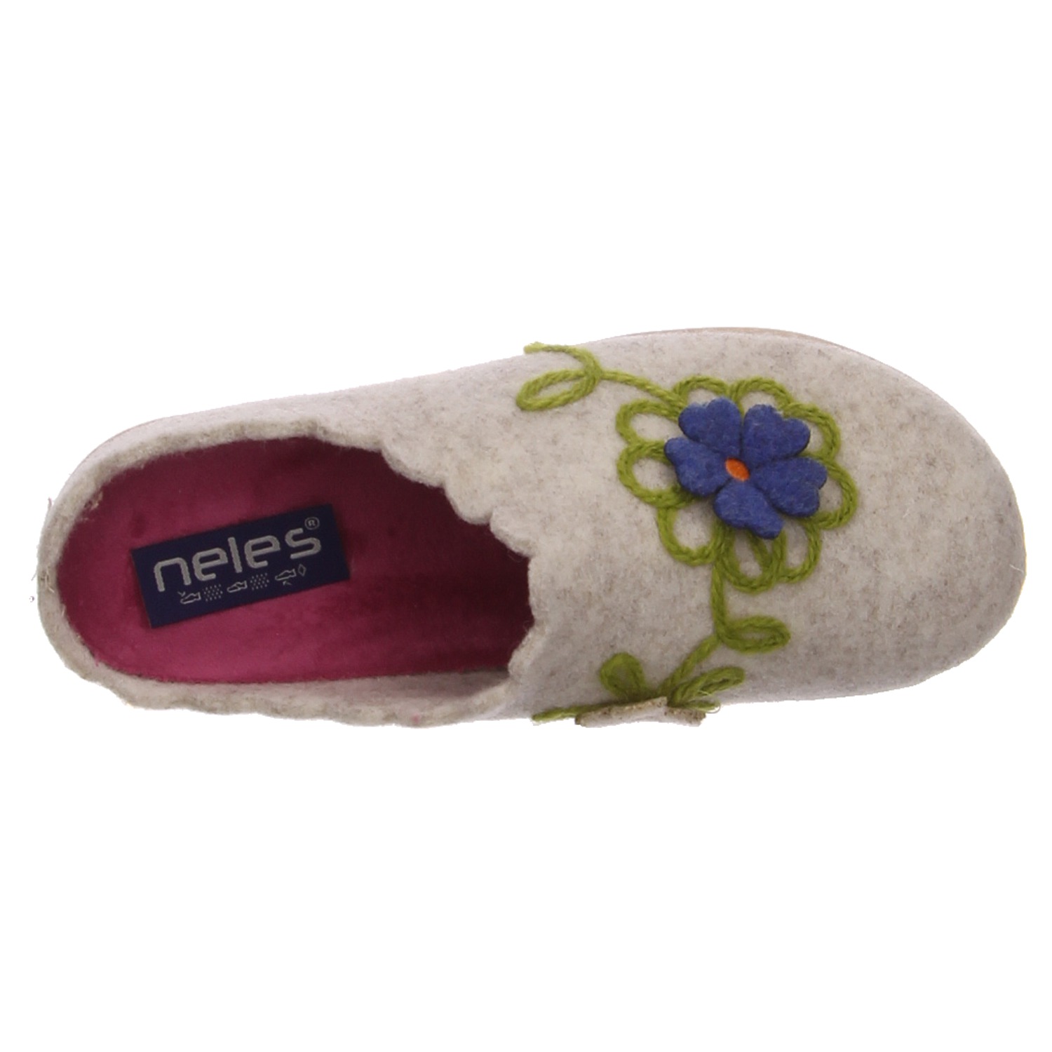 ROPACA S. L. Hausschuhe V40-27319 beige