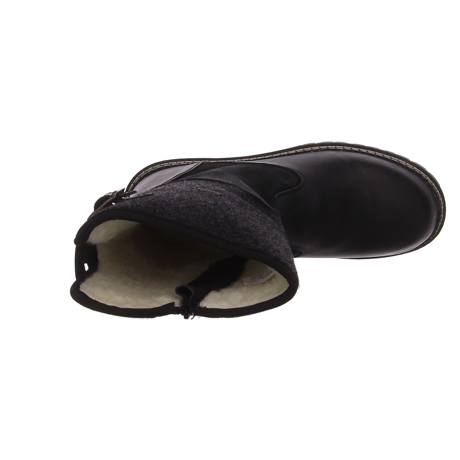 Lackner Stiefel schwarz Lackner Schuhe Stiefel 7657 schwarz